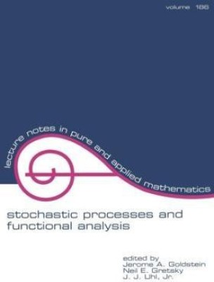 Stochastic Processes and Functional Analysis(English, Paperback, unknown)