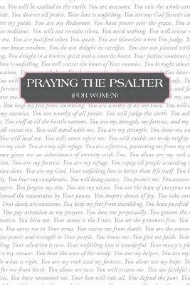 Praying the Psalter (FOR WOMEN)(English, Paperback, Rapp David)