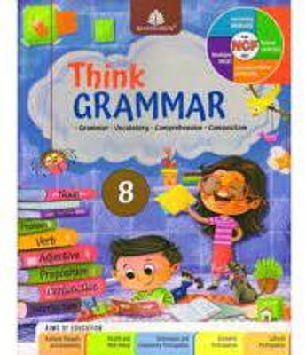 Think Grammar Class 8(Paperback, USHASHI GHOSH)