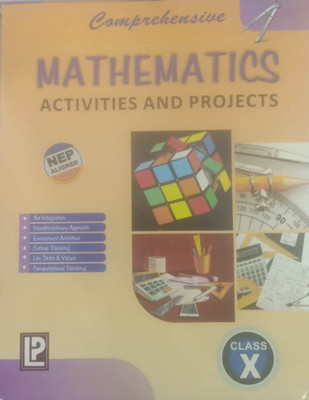 COMPREHENSIVE MATHEMATICS ACTIVITIES AND PROJECTS CLASS-X(Paperback, LP)