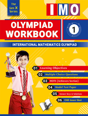 Olympiad Workbook Mathematics Class 1(English, Paperback, V, s Editorial Board)