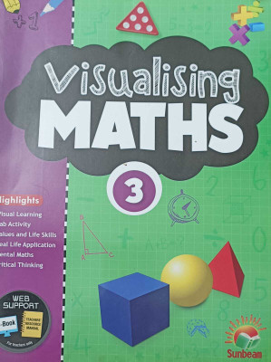 VISUALISING MATHS CLASS 3(kolkata, SUNBEAM PUBLISHERS PVT.LTD.)