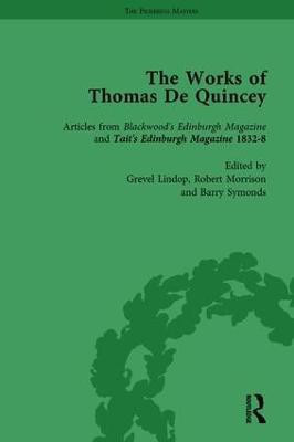 The Works of Thomas De Quincey, Part II vol 9(English, Hardcover, Lindop Grevel)