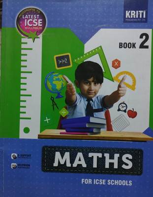 Maths for icse schools class 2(Paperback, Xyz)