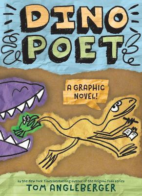Dino Poet(English, Hardcover, Angleberger Tom)