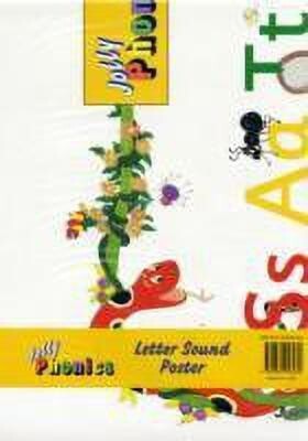 Jolly Phonics Letter Sound Poster(English, Poster, Lloyd Sue)