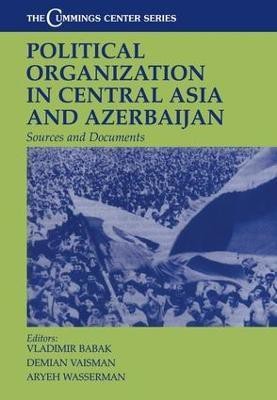 Political Organization in Central Asia and Azerbaijan(English, Paperback, unknown)