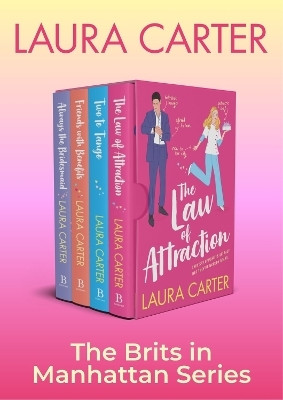 The Brits in Manhattan Series(English, Electronic book text, Carter Laura)