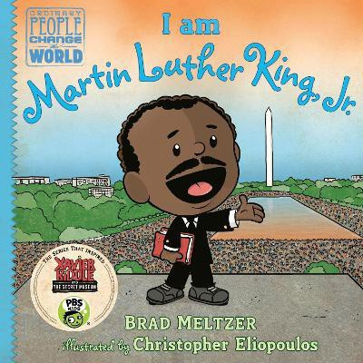 I am Martin Luther King, Jr.(English, Hardcover, Meltzer Brad)