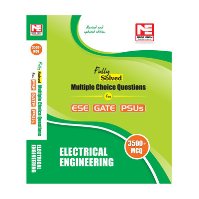 3500 MCQS Electrical Engineering- Practice Book for ESE, Gate & Psus(English, Paperback, Made Easy Editorial Board)