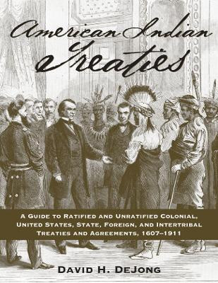 American Indian Treaties(English, Paperback, DeJong David H.)