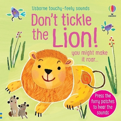 Don't Tickle the Lion!(English, Board book, Taplin Sam)