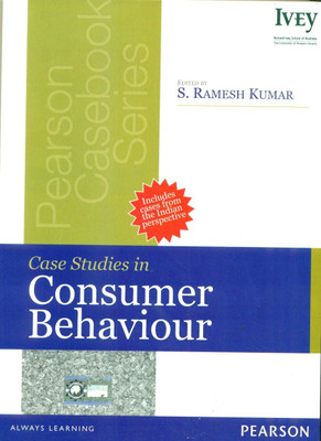 Case Studies in Consumer Behaviour 1 Edition(English, Paperback, Kumar S. Ramesh)