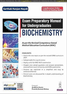 Exam Preparatory Manual for Undergraduates Biochemistry(Paperback, SARTHAK RANJAN NAYAK)