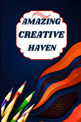 Amazing Creative Haven  - Geometric Patterns Coloring Book Adults for Relaxation and Stress Relief(English, Paperback, Riti R. Ra)