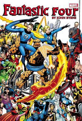 Fantastic Four By John Byrne Omnibus Vol. 1(English, Hardcover, Claremont Chris)
