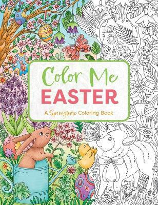 Color Me Easter(English, Paperback, Editors of Cider Mill Press)
