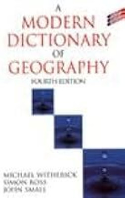 A Modern Dictionary of Geography, 4Ed(Hardcover, John Small)