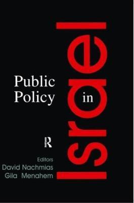 Public Policy in Israel(English, Paperback, unknown)