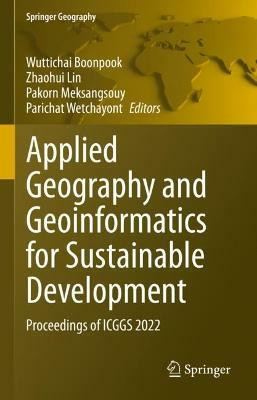 Applied Geography and Geoinformatics for Sustainable Development(English, Hardcover, unknown)