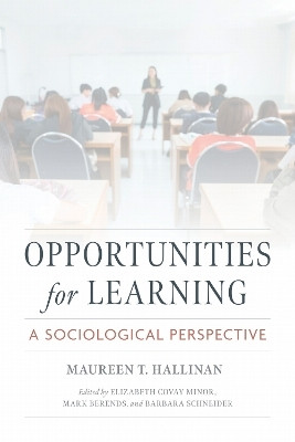 Opportunities for Learning(English, Hardcover, T. Hallinan Maureen)