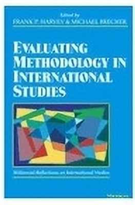 Evaluating Methodology in International Studies(English, Paperback, unknown)
