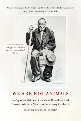 We Are not Animals(English, Paperback, Rizzo-Martinez Martin)