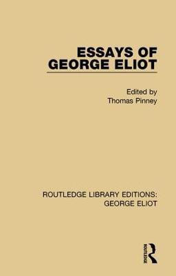 Essays of George Eliot(English, Paperback, unknown)