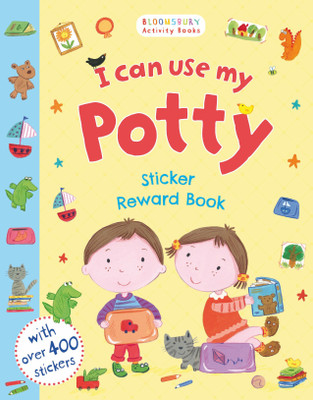 I Can Use My Potty Sticker Reward Book(English, Paperback, unknown)