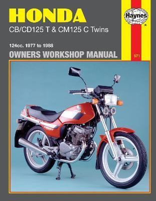 Honda CB/CD125T & CM125C Twins (77 - 88)(English, Paperback, Haynes Publishing)