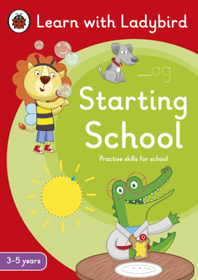 Starting School: A Learn with Ladybird Activity Book (3-5 years)(English, Paperback, Ladybird)