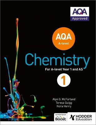 AQA A Level Chemistry Student Book 1(English, Paperback, McFarland Alyn G.)