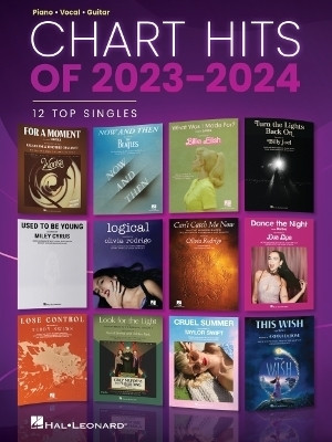 Chart Hits of 2023-2024 - Piano/Vocal/Guitar Songbook(English, Paperback, unknown)