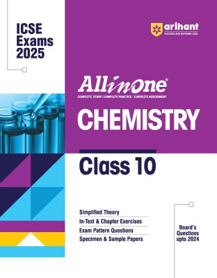 Icse All in One Chemistry Class 10(English, Paperback, goel Shikha)