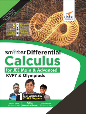 Smarter Differential Calculus for Jee Main, Advanced, Kvpy & Olympiads(English, Paperback, Kumar Gajendra)