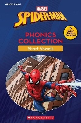 Spider-Man: Phonics Collection Short Vowels (Marvel)(English, Paperback, unknown)