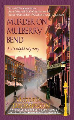 Murder on Mulberry Bend(English, Paperback, Thompson Victoria)