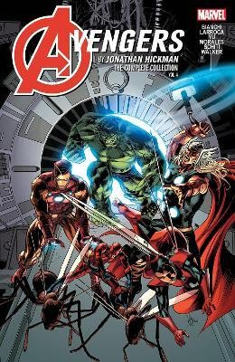 Avengers By Jonathan Hickman: The Complete Collection Vol. 4(English, Paperback, Hickman Jonathan)