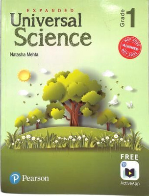 Pearson Expanded Universal Science Class 1(Paperback, Natasha Mehta)