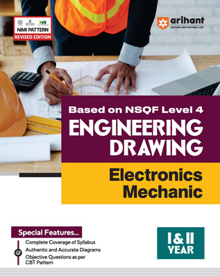 Based On NSQF Level 3 Engineering Drawing Mechanic Diesel (I Year)(Paperback, Sameer Bhardwaj)