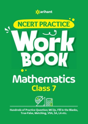 NCERT Practice Workbook Mathematics Class 7th(English, Paperback, unknown)