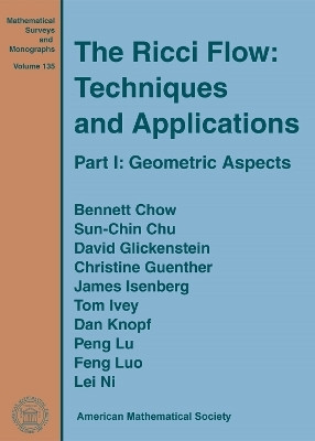 The Ricci Flow: Techniques and Applications(English, Hardcover, Chow Bennett)
