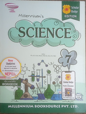 Millenniums science class 7 for CBSE students(Paperback, Panel of experts)