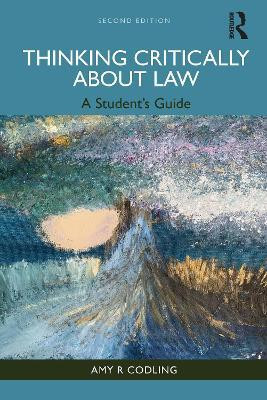 Thinking Critically About Law(English, Paperback, Codling Amy R)