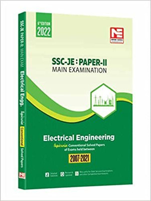 SSC JE 2022: Electrical Engineering Previous Year Conventional Solved Papers 2(Paperback, MADE EASY Editorial Board)
