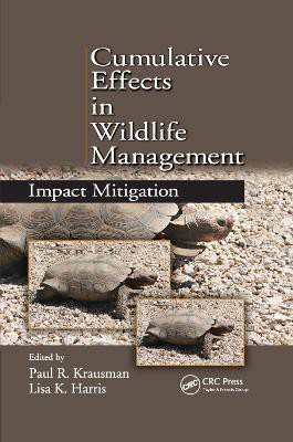 Cumulative Effects in Wildlife Management(English, Paperback, unknown)