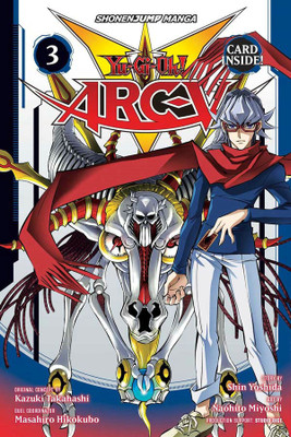 Yu-Gi-Oh! Arc-V, Vol. 3(English, Paperback, Takahashi Kazuki)