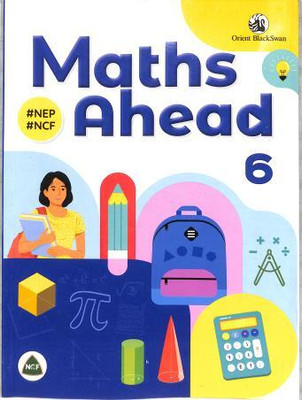 Obs-Maths Ahead Cl 6 (Nep/Ncf)(Paperback, Orient Blackswan Publisher)