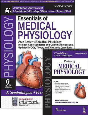 Essentials of Medical Physiology(English, Paperback, Sembulingam K)
