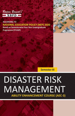 NEP Disaster Risk Management  - 3rd Semester syllabus based on semester wise FYUGP 1 Edition(Paperback, M.M Shrivastava, Jay bansal)